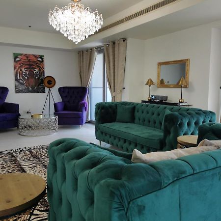 ドバイSerenity 3Br Palm View In Marinaアパートメント エクステリア 写真