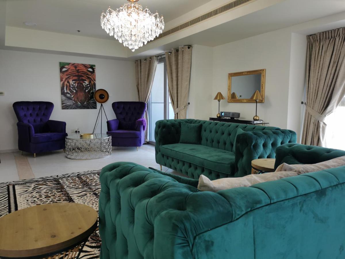 ドバイSerenity 3Br Palm View In Marinaアパートメント エクステリア 写真