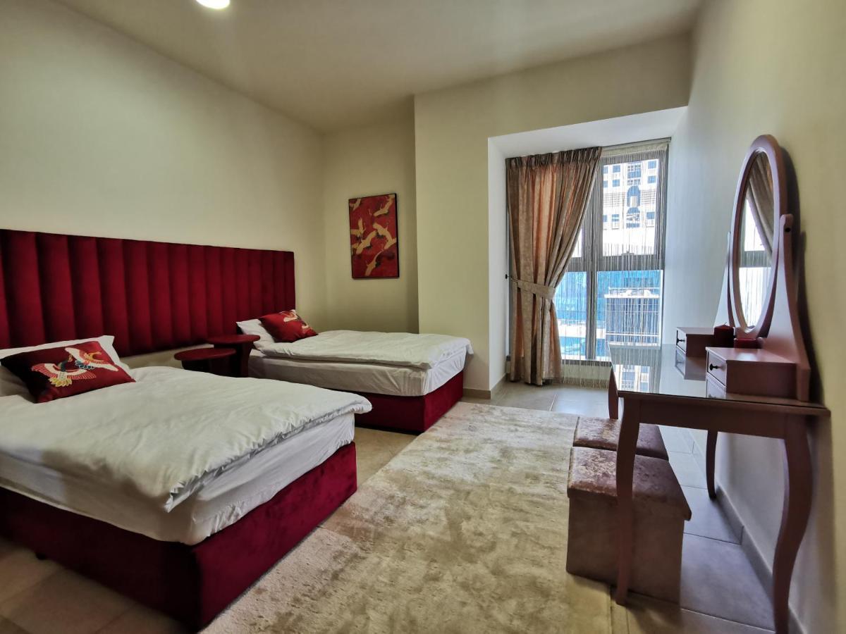 ドバイSerenity 3Br Palm View In Marinaアパートメント エクステリア 写真