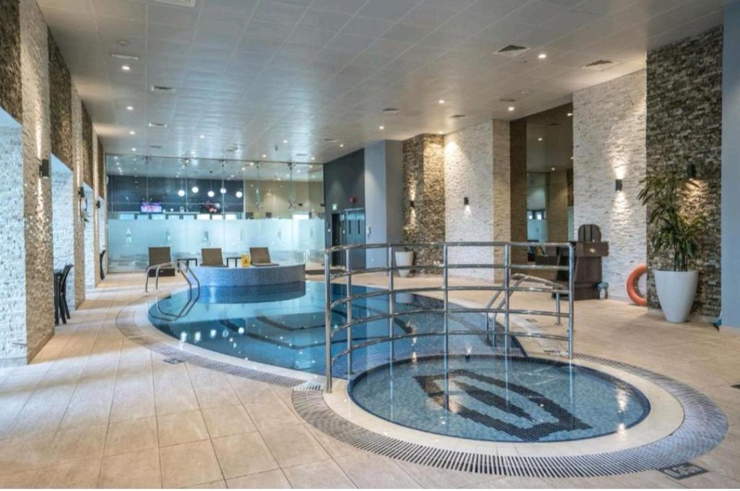 ドバイSerenity 3Br Palm View In Marinaアパートメント エクステリア 写真