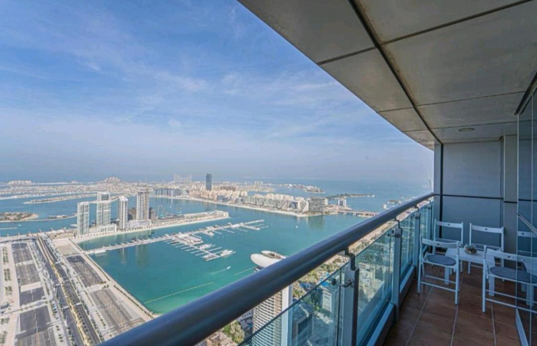 ドバイSerenity 3Br Palm View In Marinaアパートメント エクステリア 写真