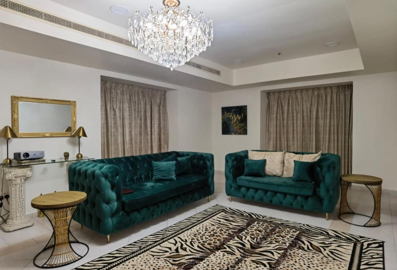 ドバイSerenity 3Br Palm View In Marinaアパートメント エクステリア 写真
