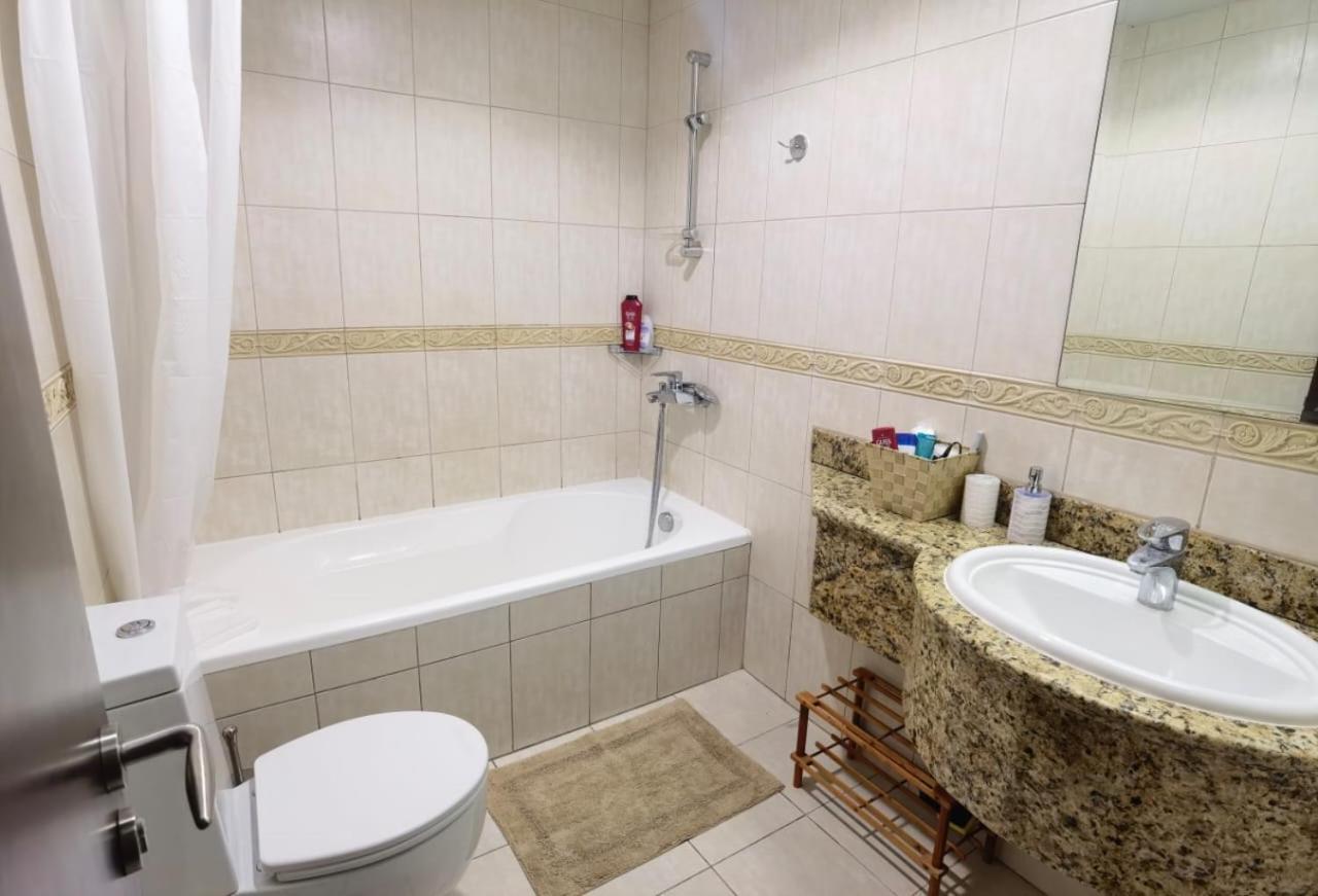 ドバイSerenity 3Br Palm View In Marinaアパートメント エクステリア 写真