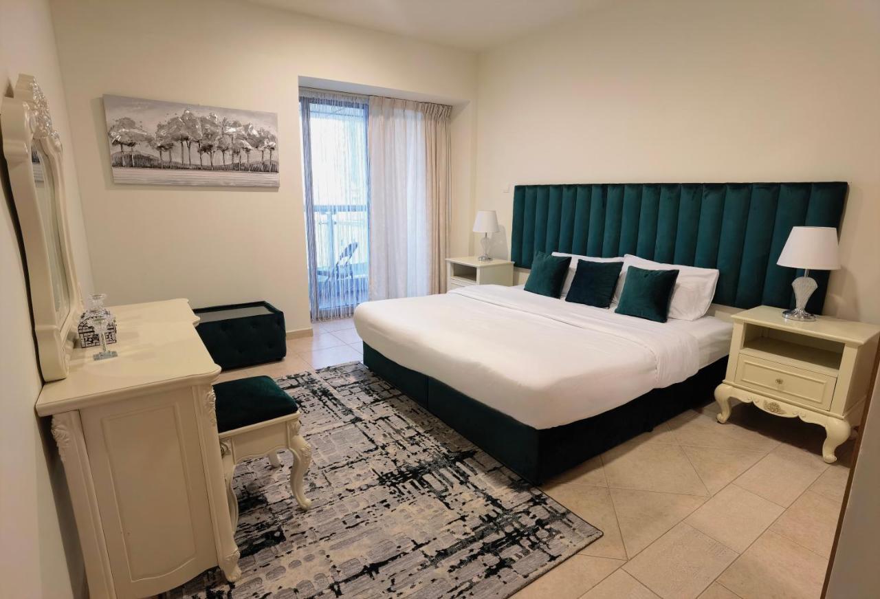 ドバイSerenity 3Br Palm View In Marinaアパートメント エクステリア 写真