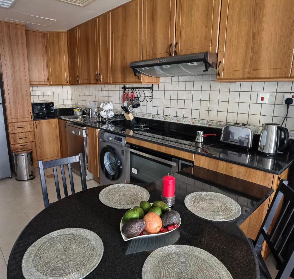 ドバイSerenity 3Br Palm View In Marinaアパートメント エクステリア 写真