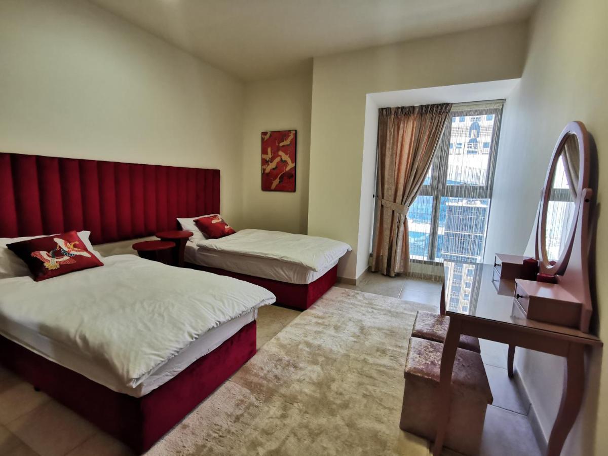 ドバイSerenity 3Br Palm View In Marinaアパートメント エクステリア 写真