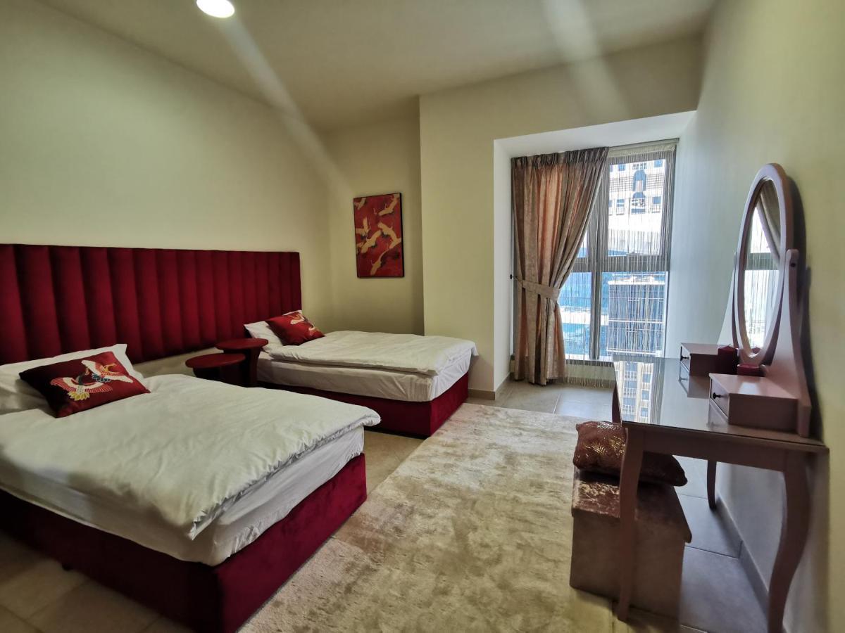 ドバイSerenity 3Br Palm View In Marinaアパートメント エクステリア 写真