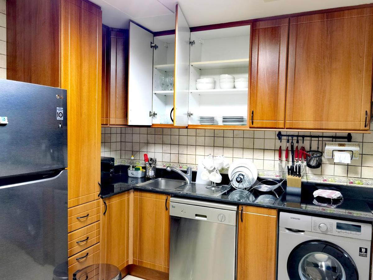 ドバイSerenity 3Br Palm View In Marinaアパートメント エクステリア 写真