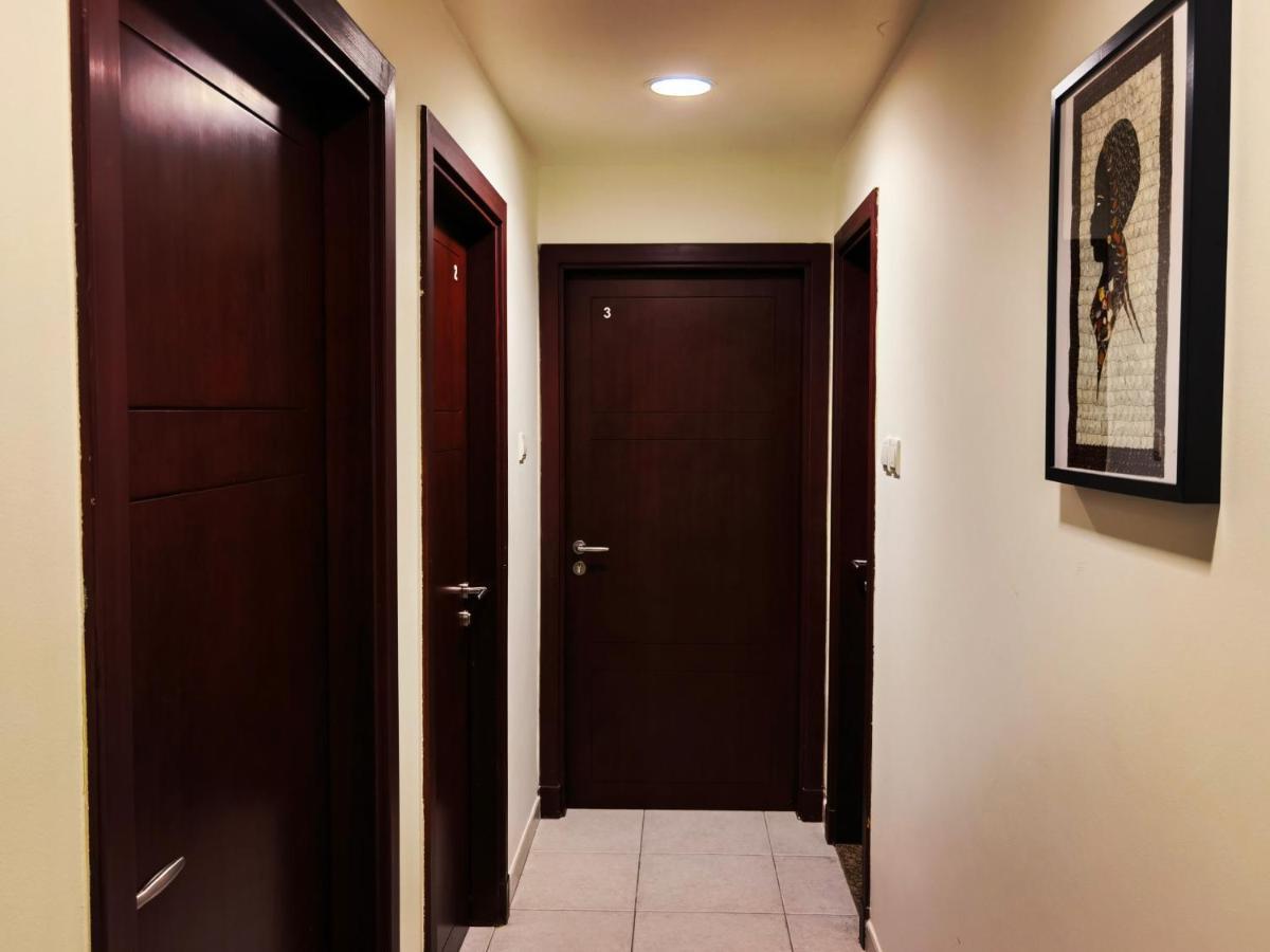 ドバイSerenity 3Br Palm View In Marinaアパートメント エクステリア 写真