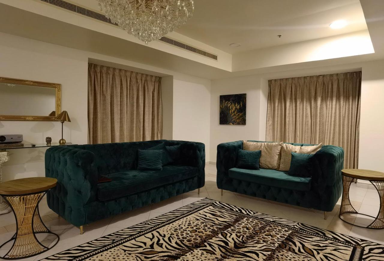ドバイSerenity 3Br Palm View In Marinaアパートメント エクステリア 写真