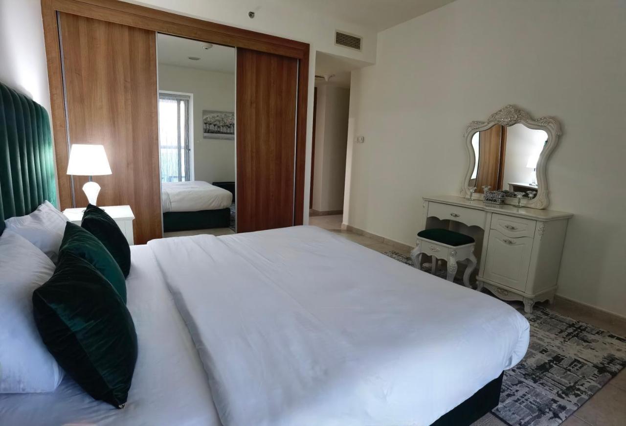 ドバイSerenity 3Br Palm View In Marinaアパートメント エクステリア 写真