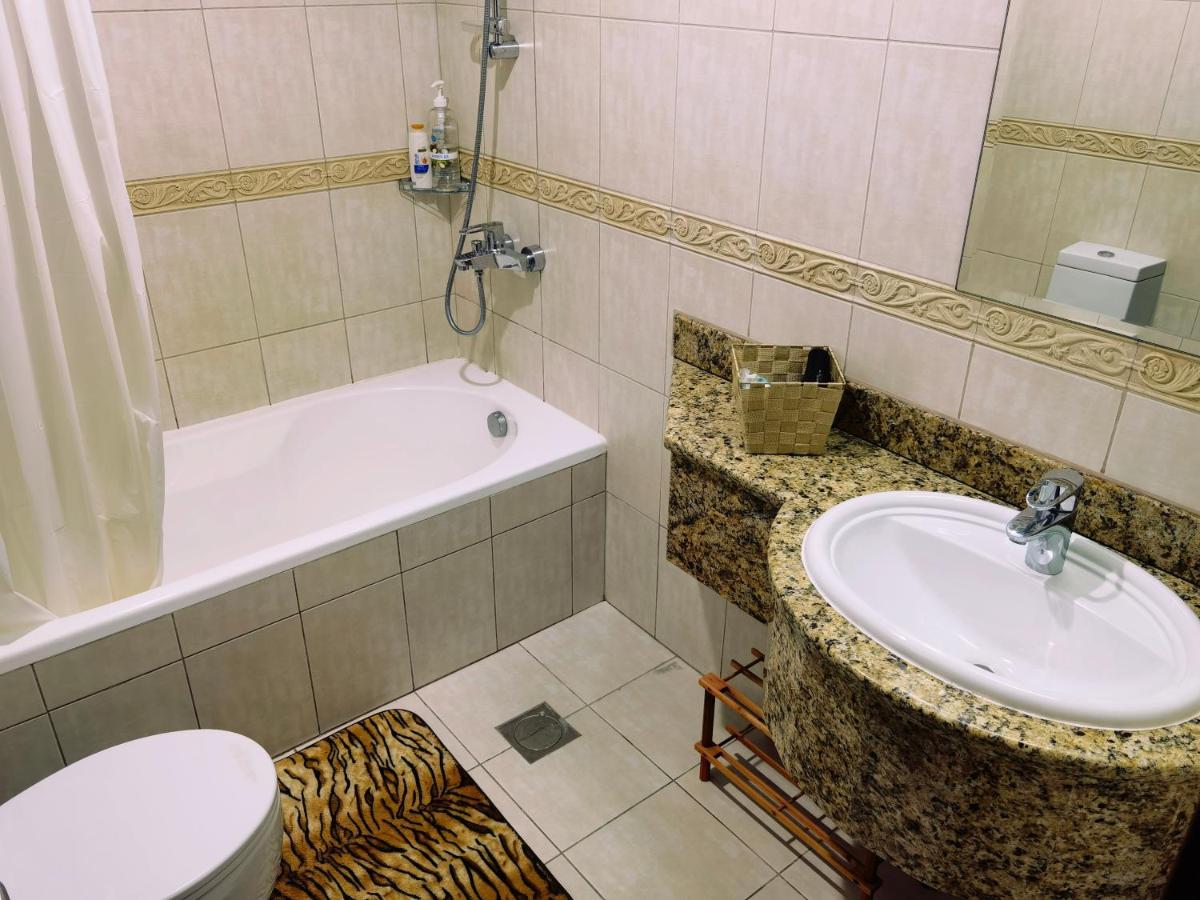 ドバイSerenity 3Br Palm View In Marinaアパートメント エクステリア 写真