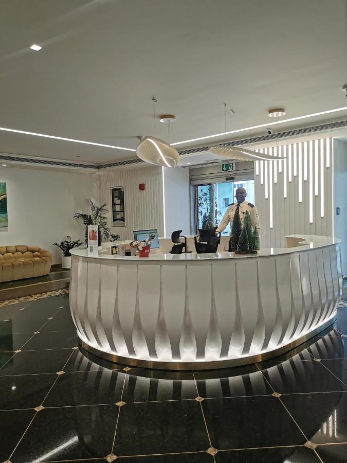 ドバイSerenity 3Br Palm View In Marinaアパートメント エクステリア 写真