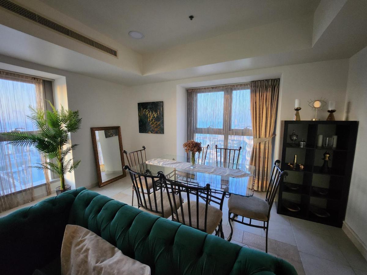 ドバイSerenity 3Br Palm View In Marinaアパートメント エクステリア 写真