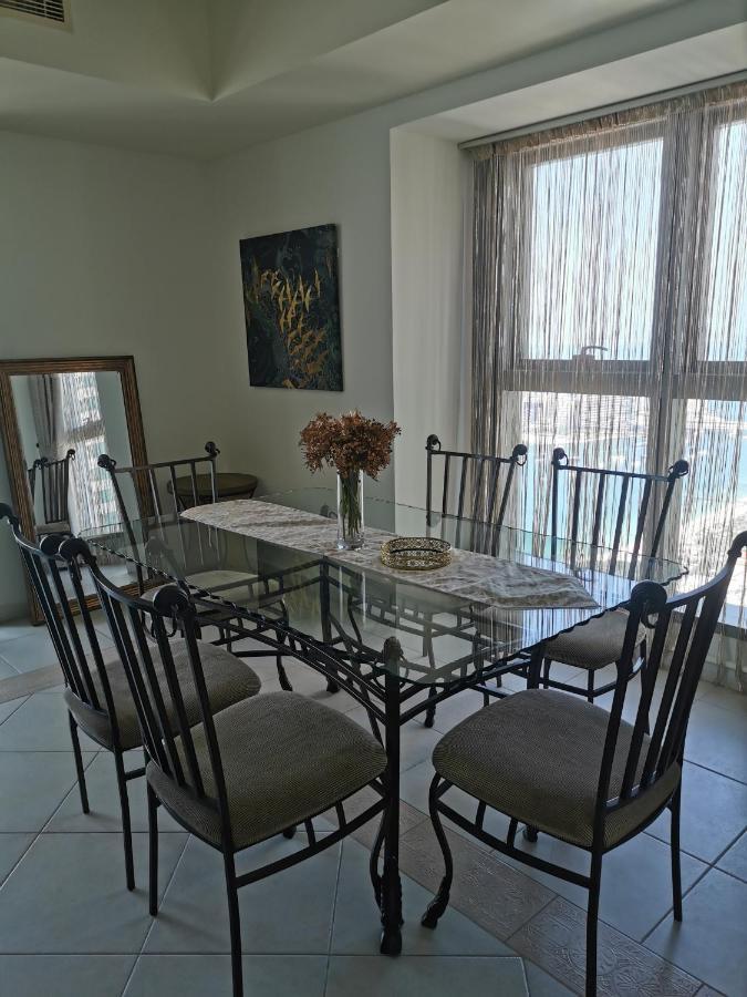 ドバイSerenity 3Br Palm View In Marinaアパートメント エクステリア 写真