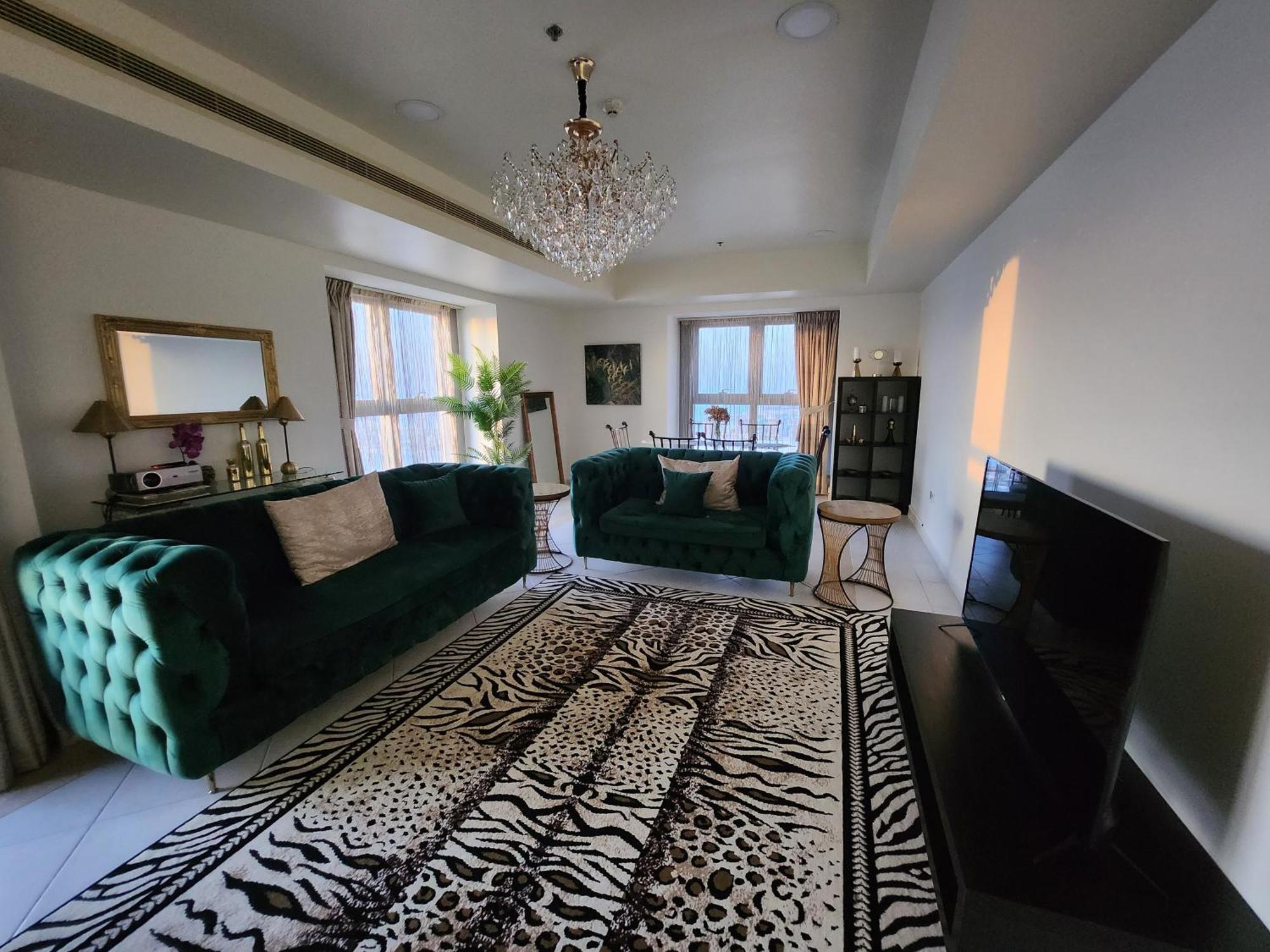 ドバイSerenity 3Br Palm View In Marinaアパートメント 部屋 写真